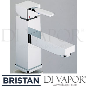 Bristan QD EBAS C Quadrato Basin Mixer with Pop-Up Waste Spare Parts